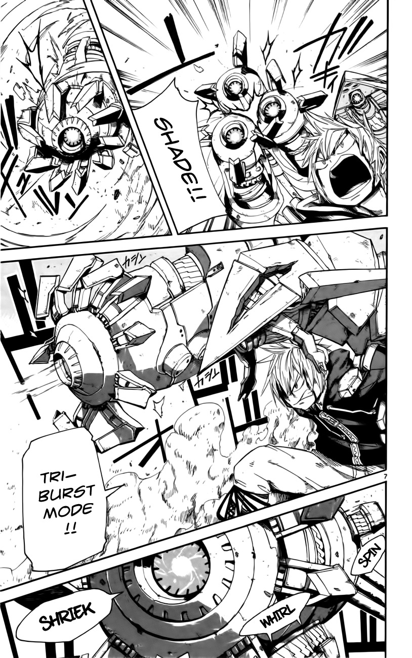 Bullet Armors Chapter 13 page 7 - Chapter 13: Your Secrets