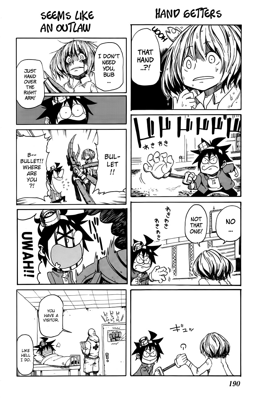 Bullet Armors Chapter 14.5 page 3 - Chapter 14.5: Selena's Power