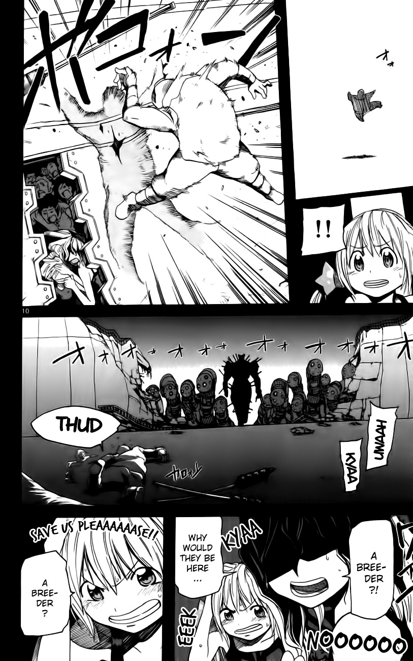 Bullet Armors Chapter 14 page 10 - Chapter 14: Selena's Power