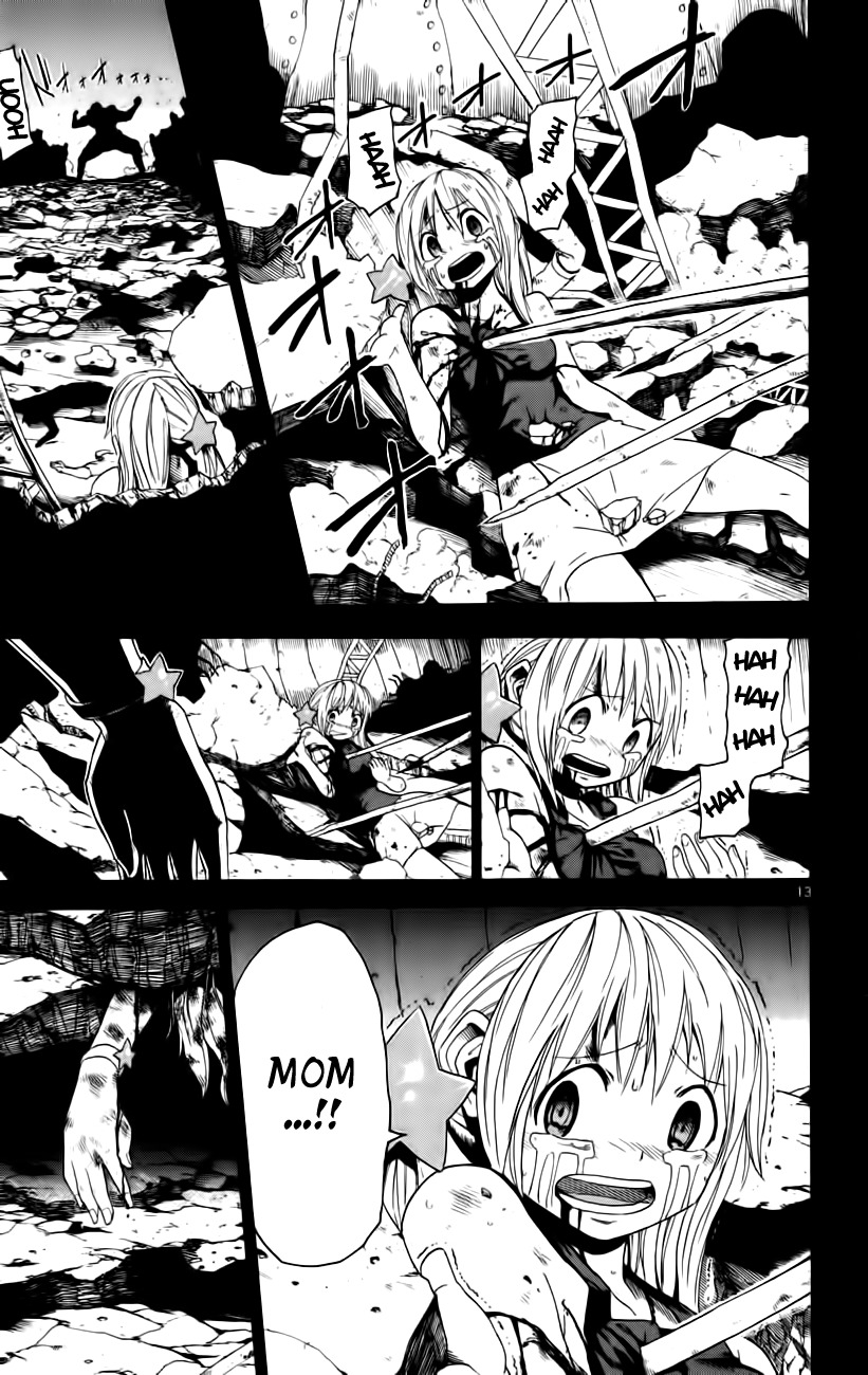 Bullet Armors Chapter 14 page 13 - Chapter 14: Selena's Power