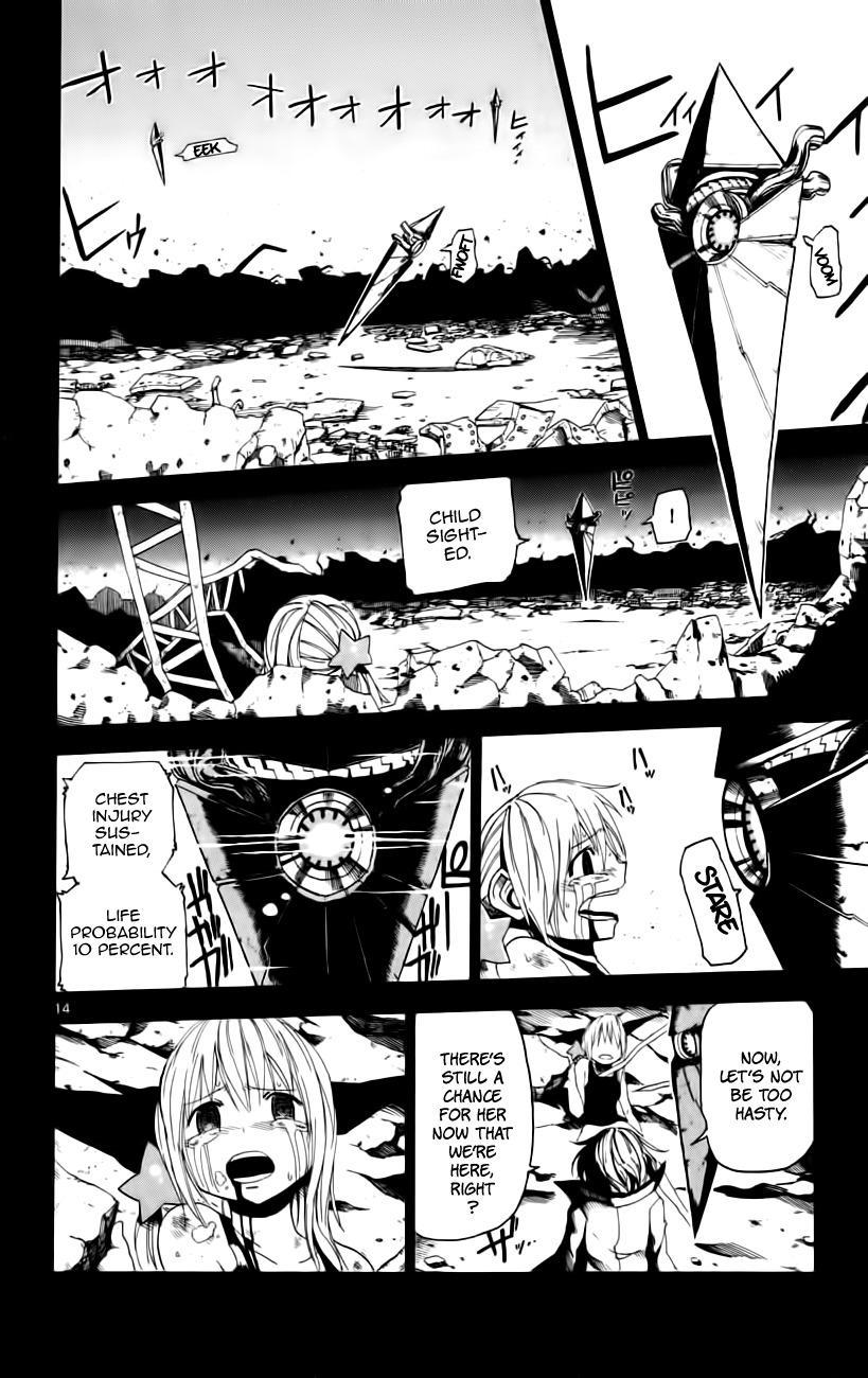 Bullet Armors Chapter 14 page 14 - Chapter 14: Selena's Power