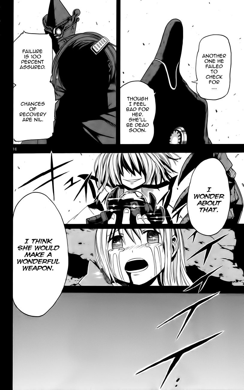 Bullet Armors Chapter 14 page 16 - Chapter 14: Selena's Power