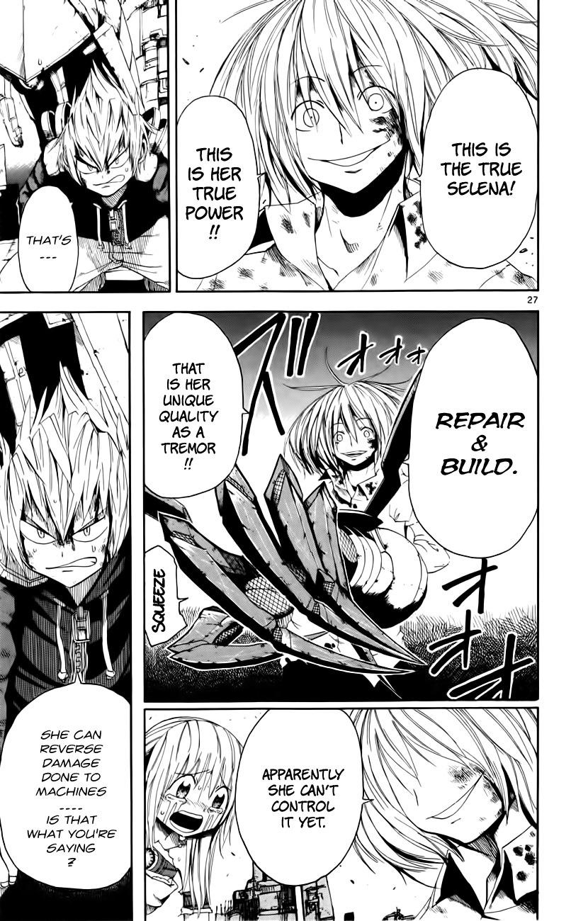 Bullet Armors Chapter 14 page 25 - Chapter 14: Selena's Power