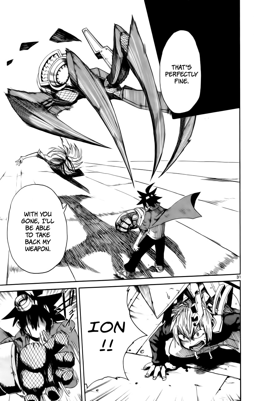 Bullet Armors Chapter 14 page 29 - Chapter 14: Selena's Power