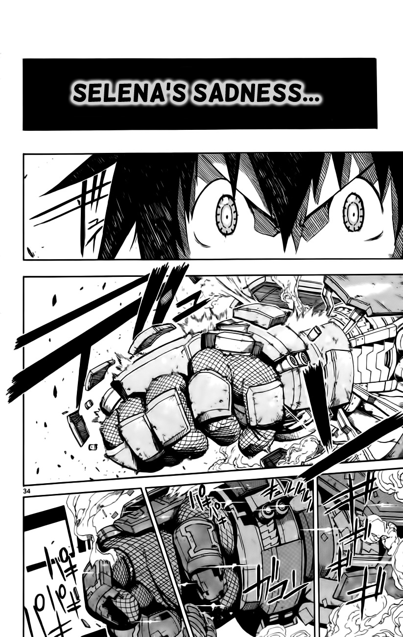 Bullet Armors Chapter 14 page 31 - Chapter 14: Selena's Power