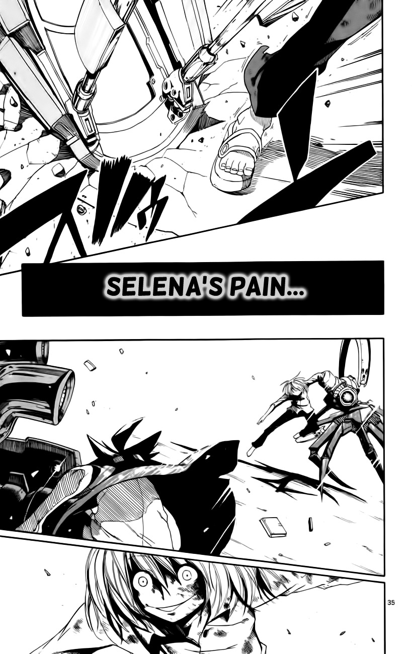Bullet Armors Chapter 14 page 32 - Chapter 14: Selena's Power