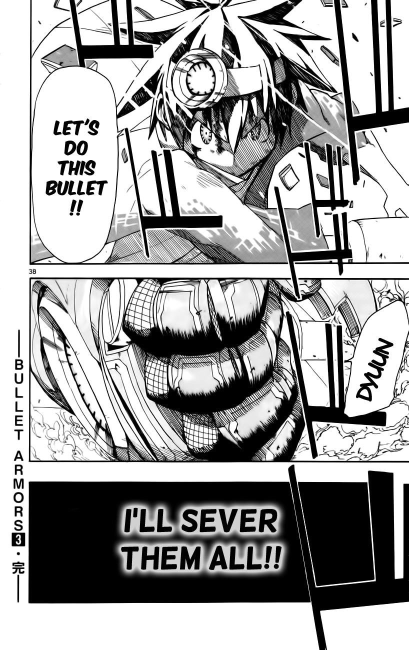 Bullet Armors Chapter 14 page 34 - Chapter 14: Selena's Power