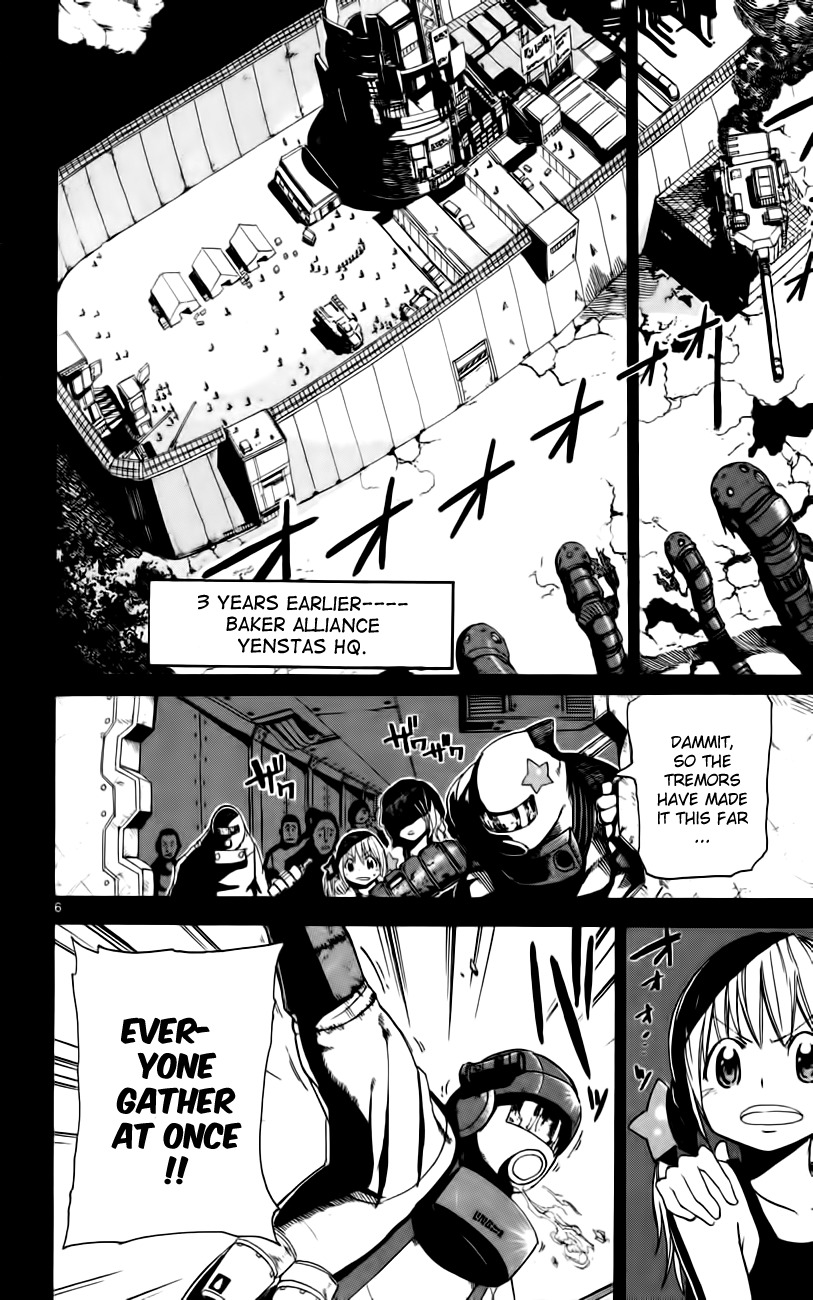Bullet Armors Chapter 14 page 6 - Chapter 14: Selena's Power