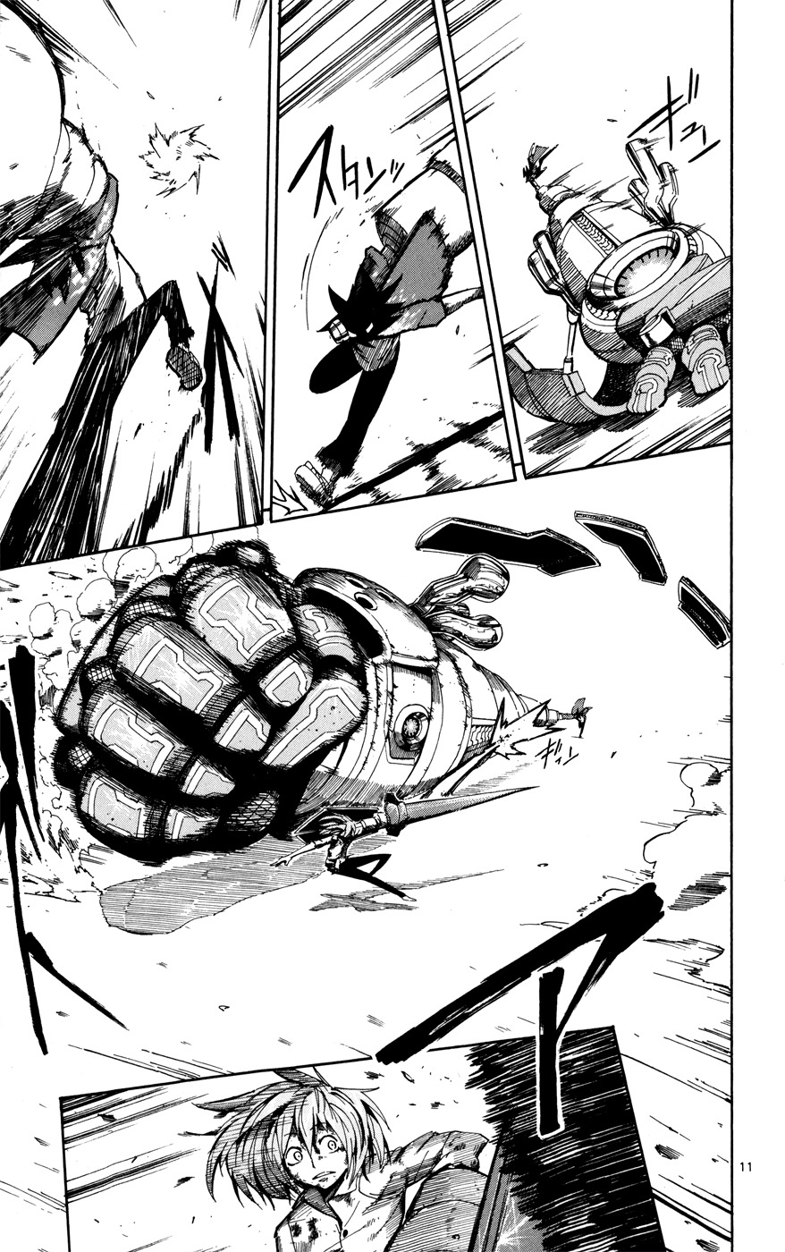 Bullet Armors Chapter 15 page 12 - Chapter 15: Override