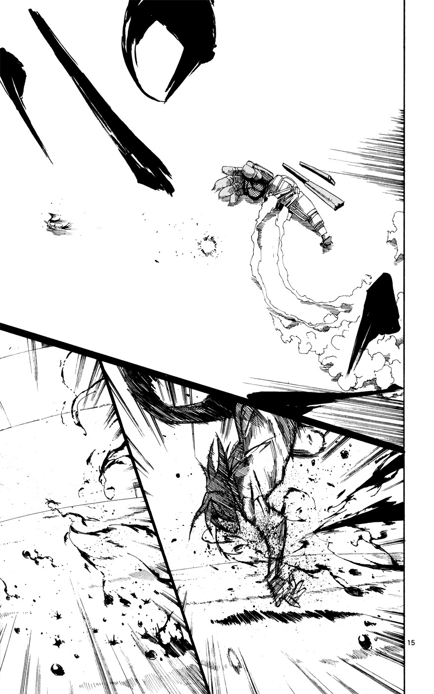 Bullet Armors Chapter 15 page 16 - Chapter 15: Override