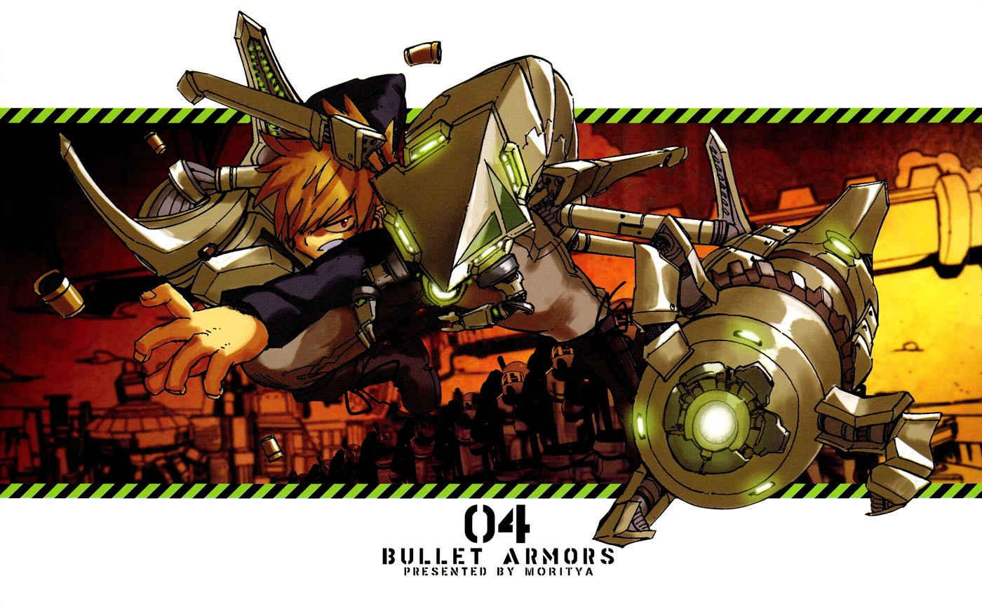 Bullet Armors Chapter 15 page 2 - Chapter 15: Override