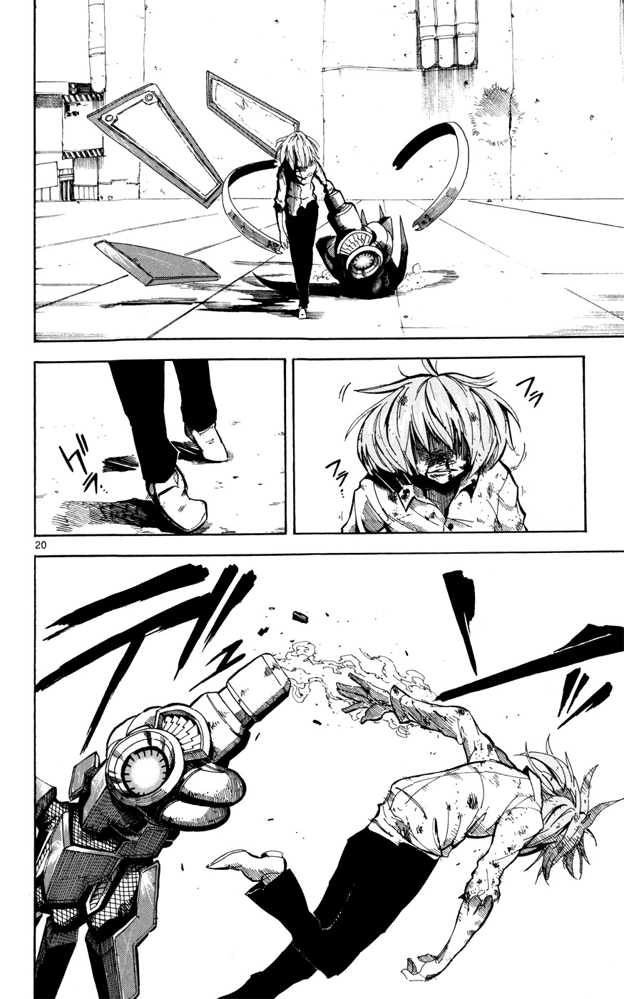 Bullet Armors Chapter 15 page 20 - Chapter 15: Override
