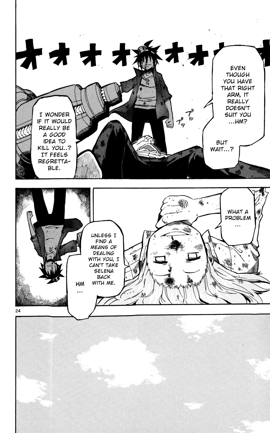 Bullet Armors Chapter 15 page 24 - Chapter 15: Override