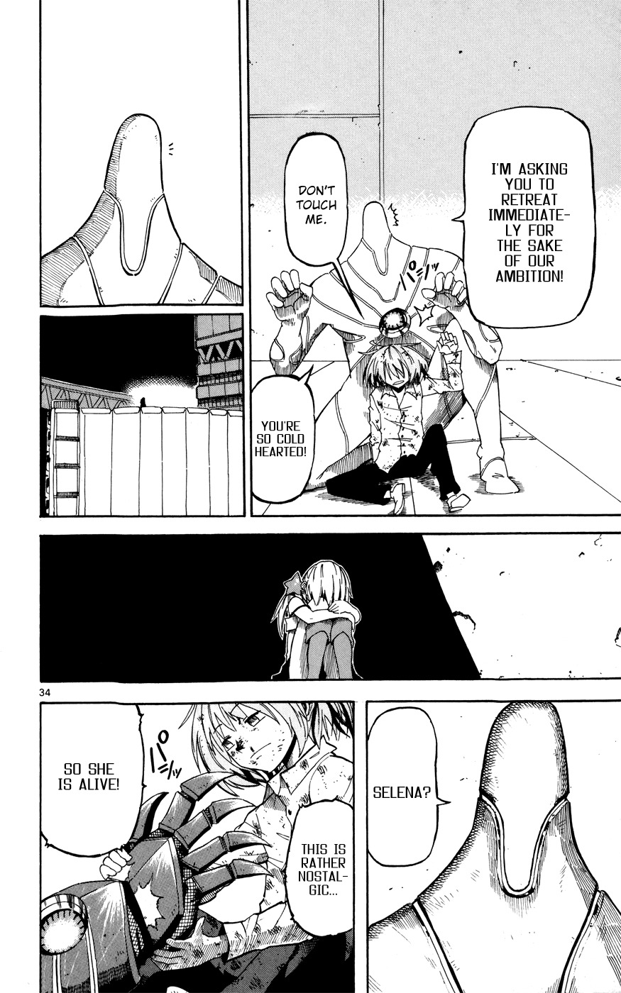 Bullet Armors Chapter 15 page 34 - Chapter 15: Override