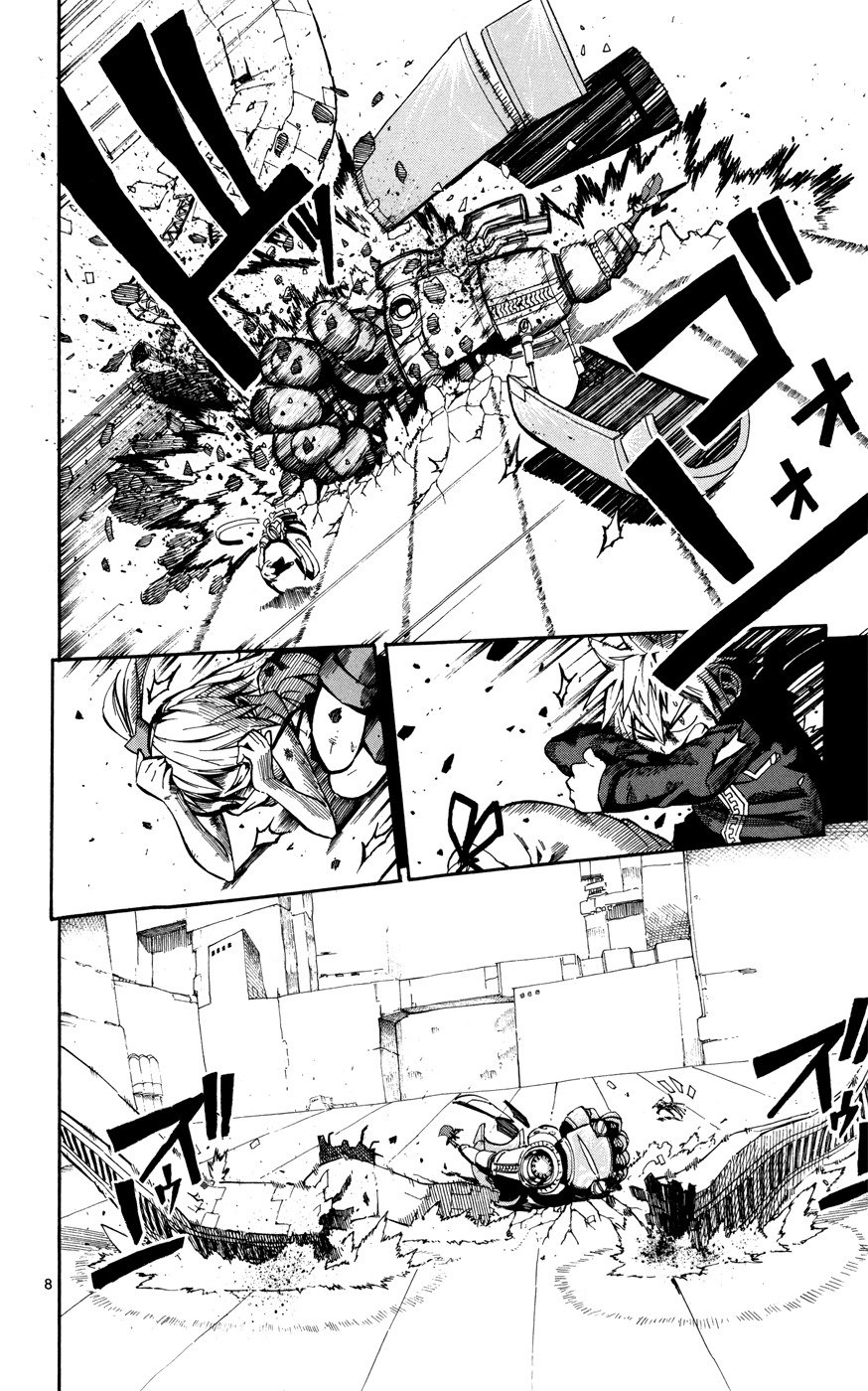 Bullet Armors Chapter 15 page 9 - Chapter 15: Override