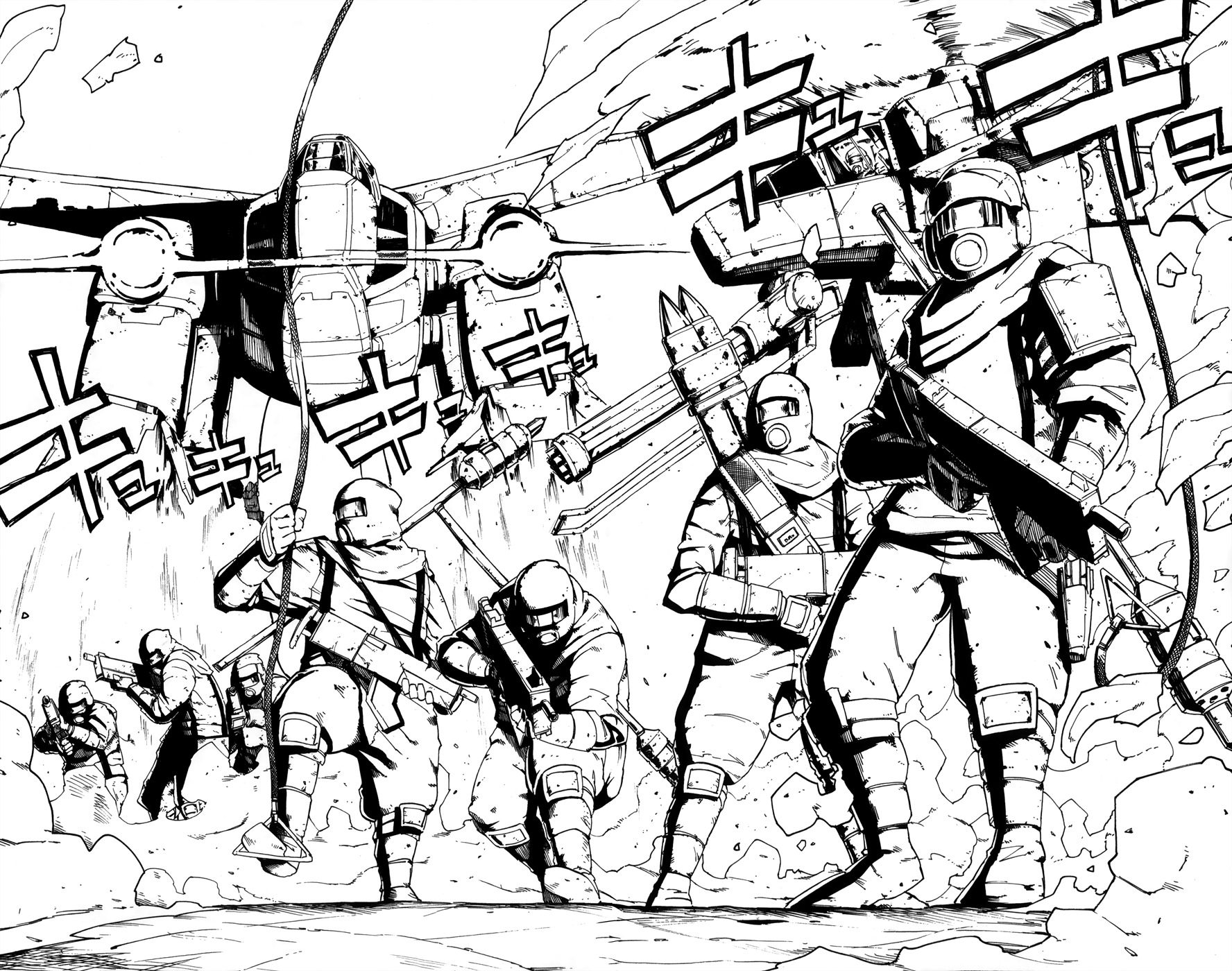 Bullet Armors Chapter 16 page 10 - Chapter 16: Death Legion