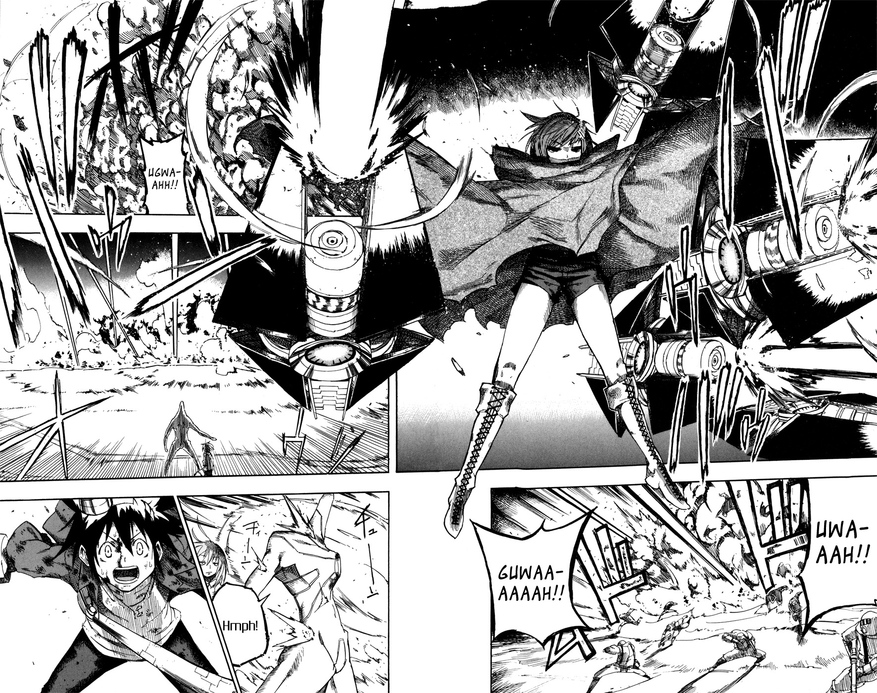 Bullet Armors Chapter 16 page 15 - Chapter 16: Death Legion