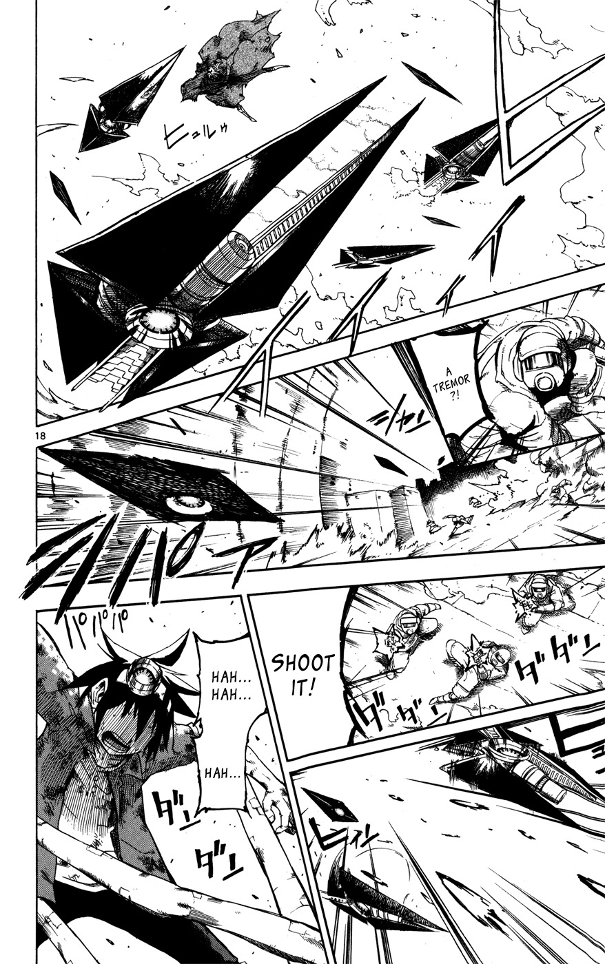 Bullet Armors Chapter 16 page 16 - Chapter 16: Death Legion