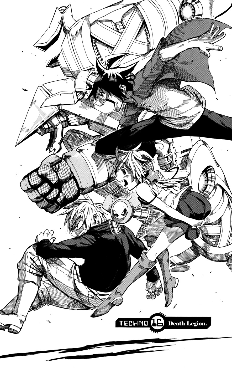 Bullet Armors Chapter 16 page 2 - Chapter 16: Death Legion