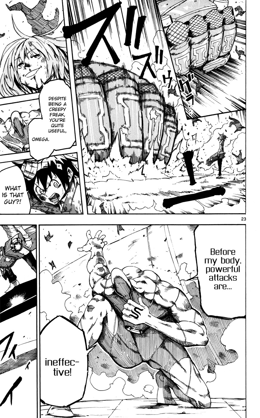 Bullet Armors Chapter 16 page 21 - Chapter 16: Death Legion