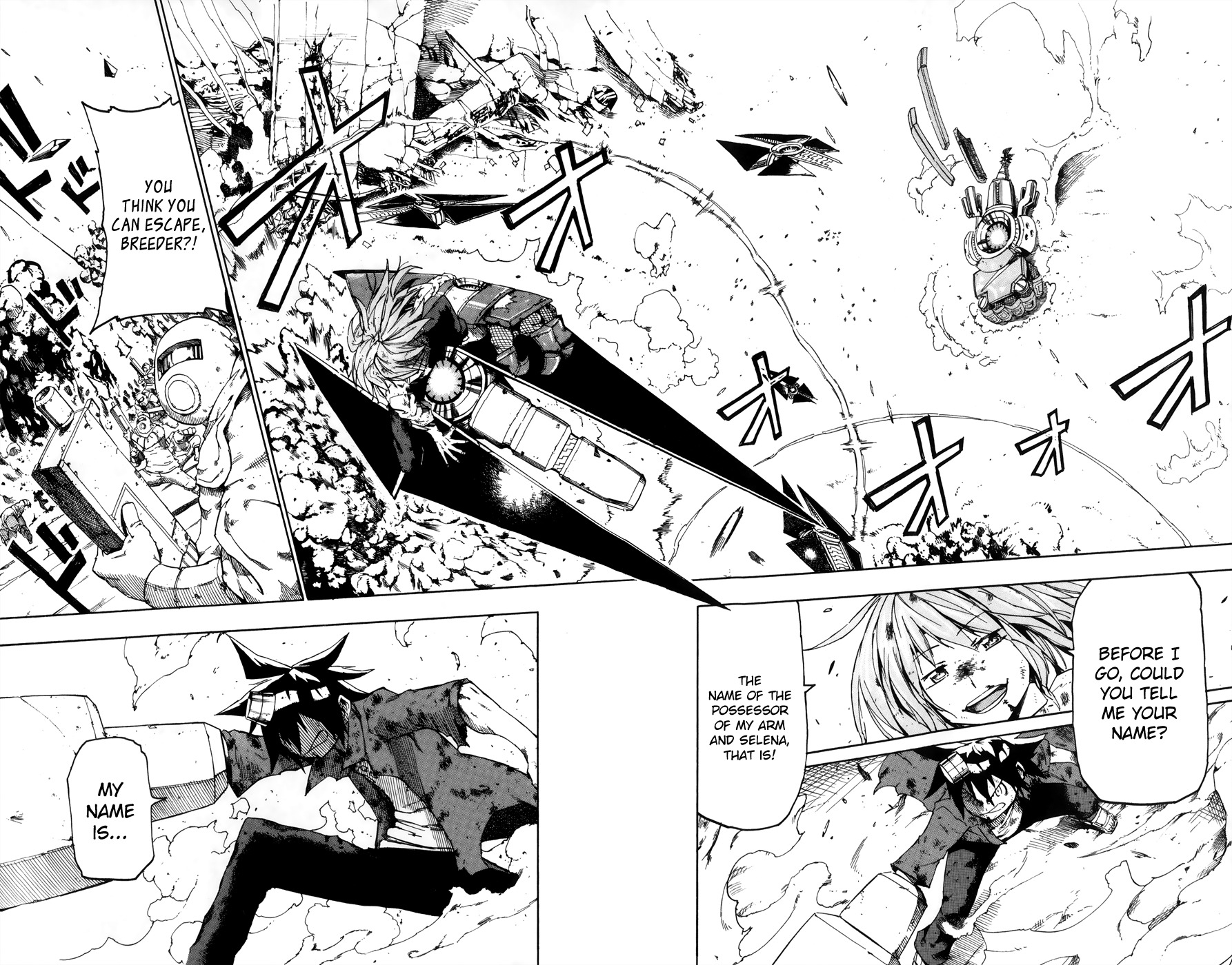 Bullet Armors Chapter 16 page 22 - Chapter 16: Death Legion