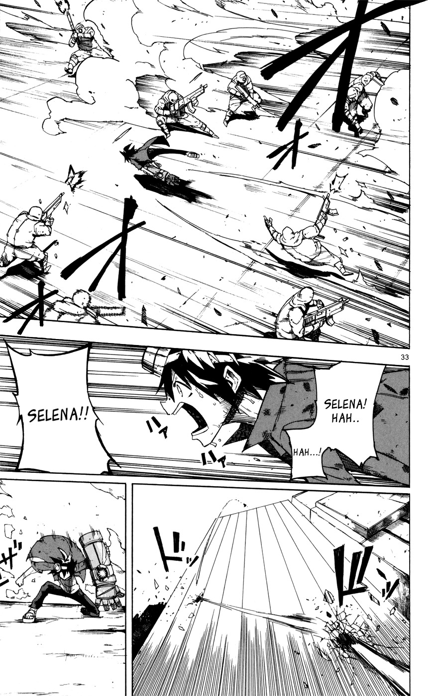 Bullet Armors Chapter 16 page 30 - Chapter 16: Death Legion