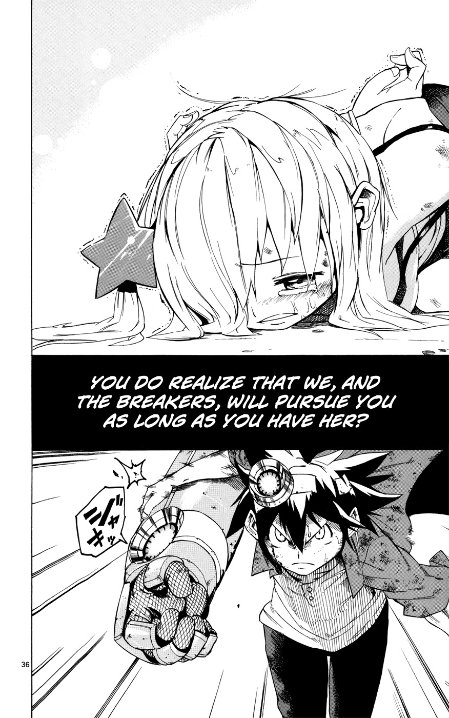 Bullet Armors Chapter 16 page 32 - Chapter 16: Death Legion
