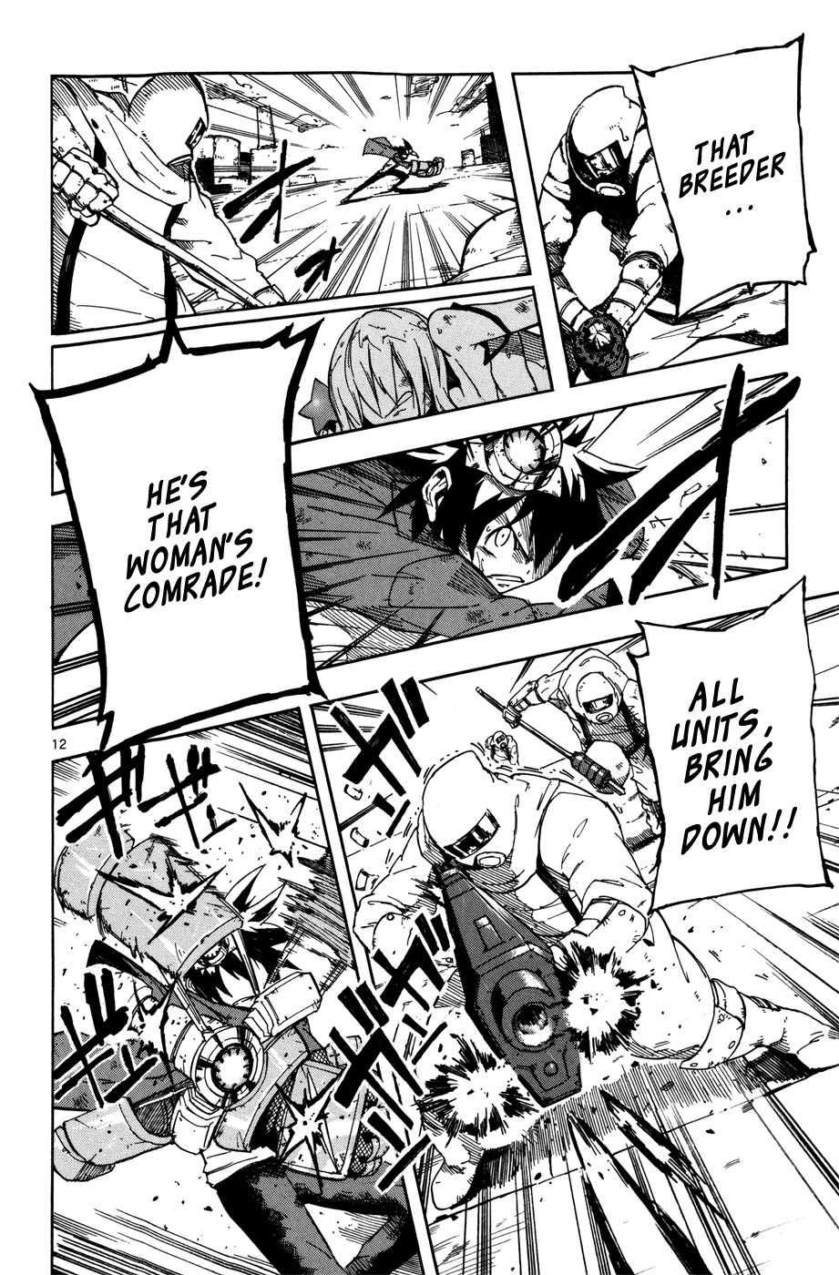 Bullet Armors Chapter 17 page 10 - Chapter 17: I Can't Just Die!