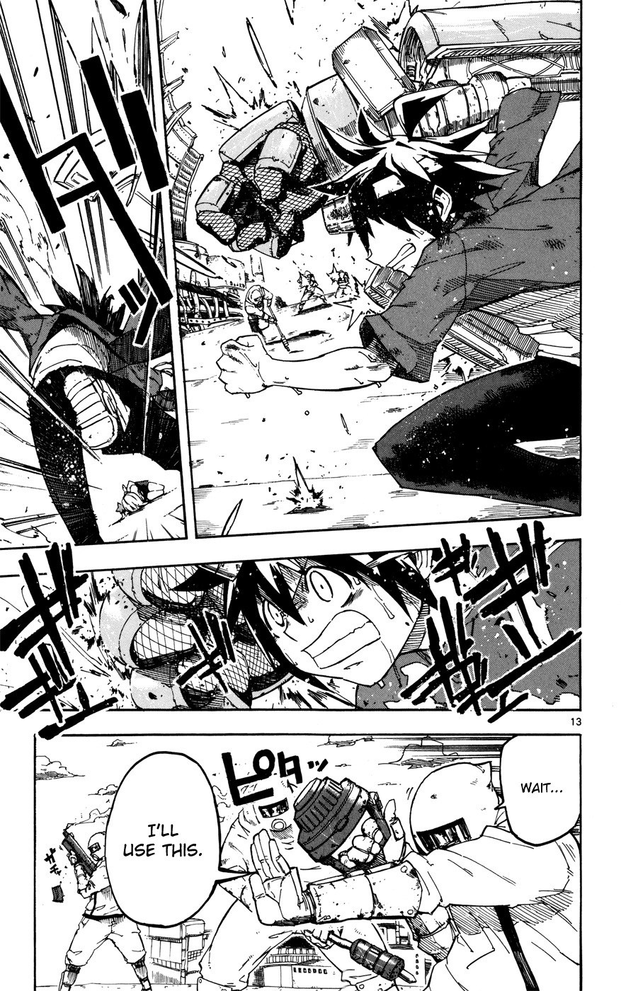 Bullet Armors Chapter 17 page 11 - Chapter 17: I Can't Just Die!