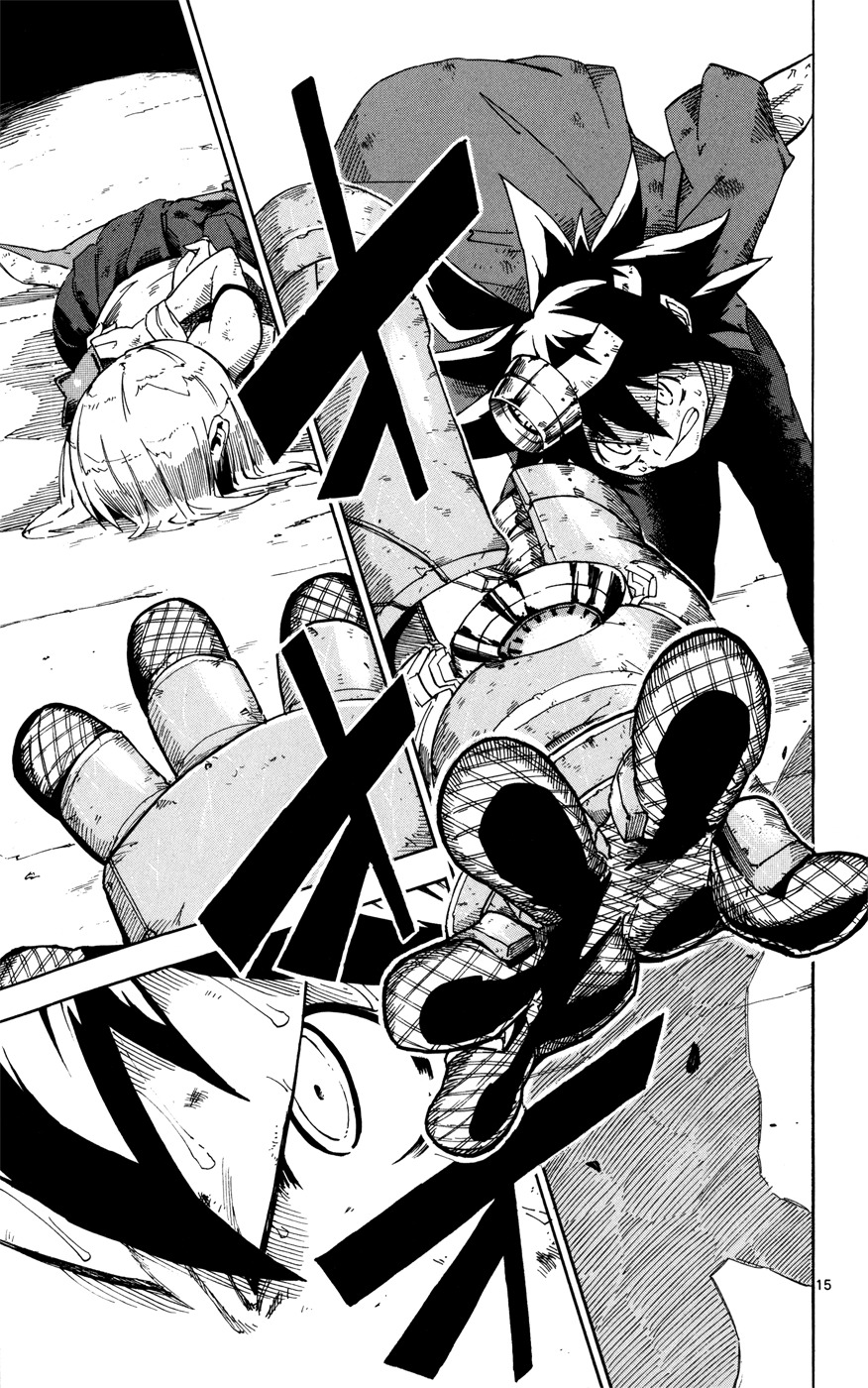 Bullet Armors Chapter 17 page 13 - Chapter 17: I Can't Just Die!