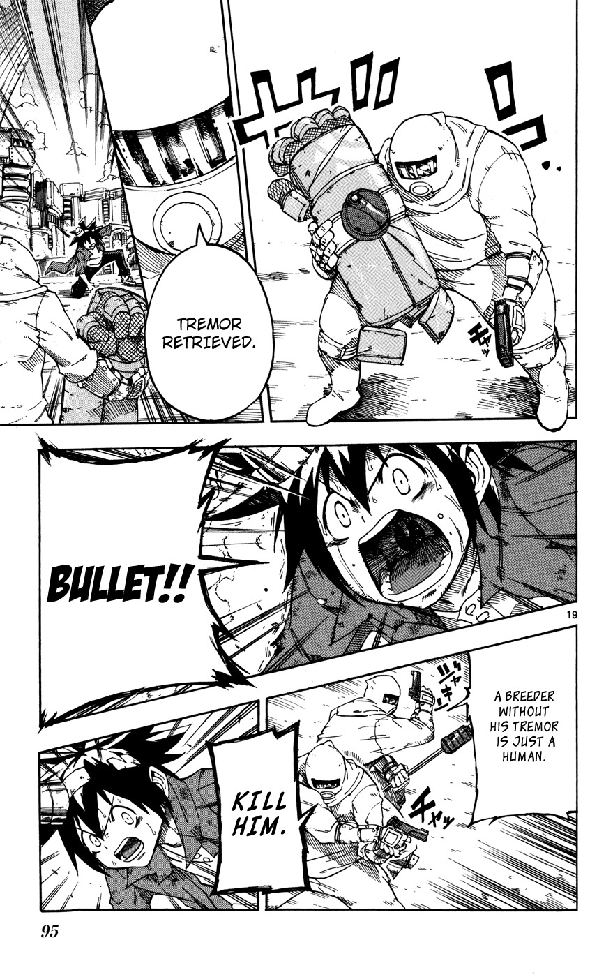 Bullet Armors Chapter 17 page 17 - Chapter 17: I Can't Just Die!
