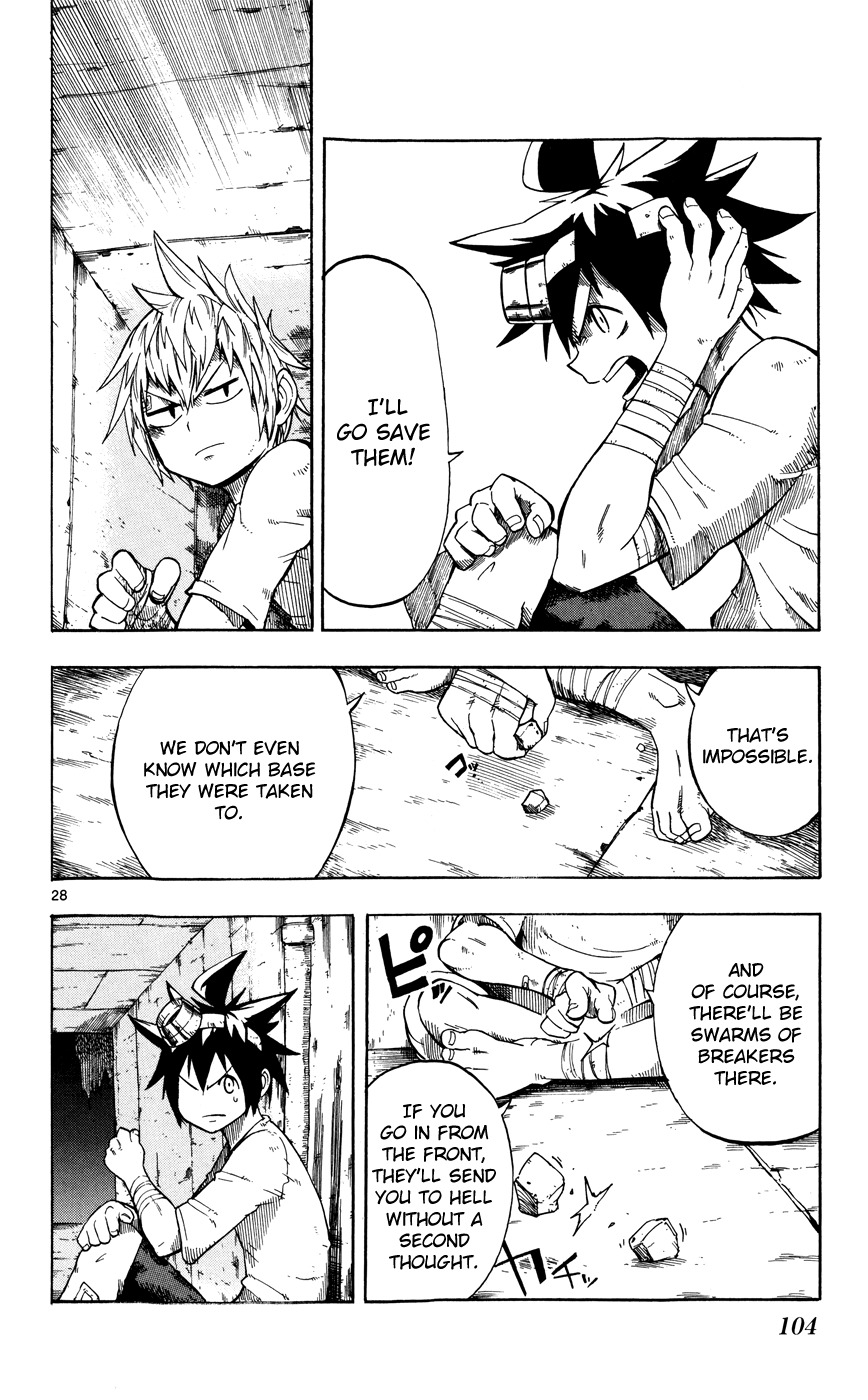 Bullet Armors Chapter 17 page 25 - Chapter 17: I Can't Just Die!