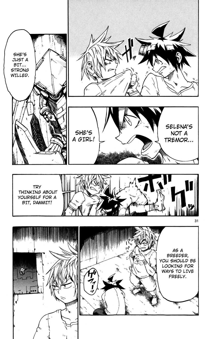 Bullet Armors Chapter 17 page 28 - Chapter 17: I Can't Just Die!