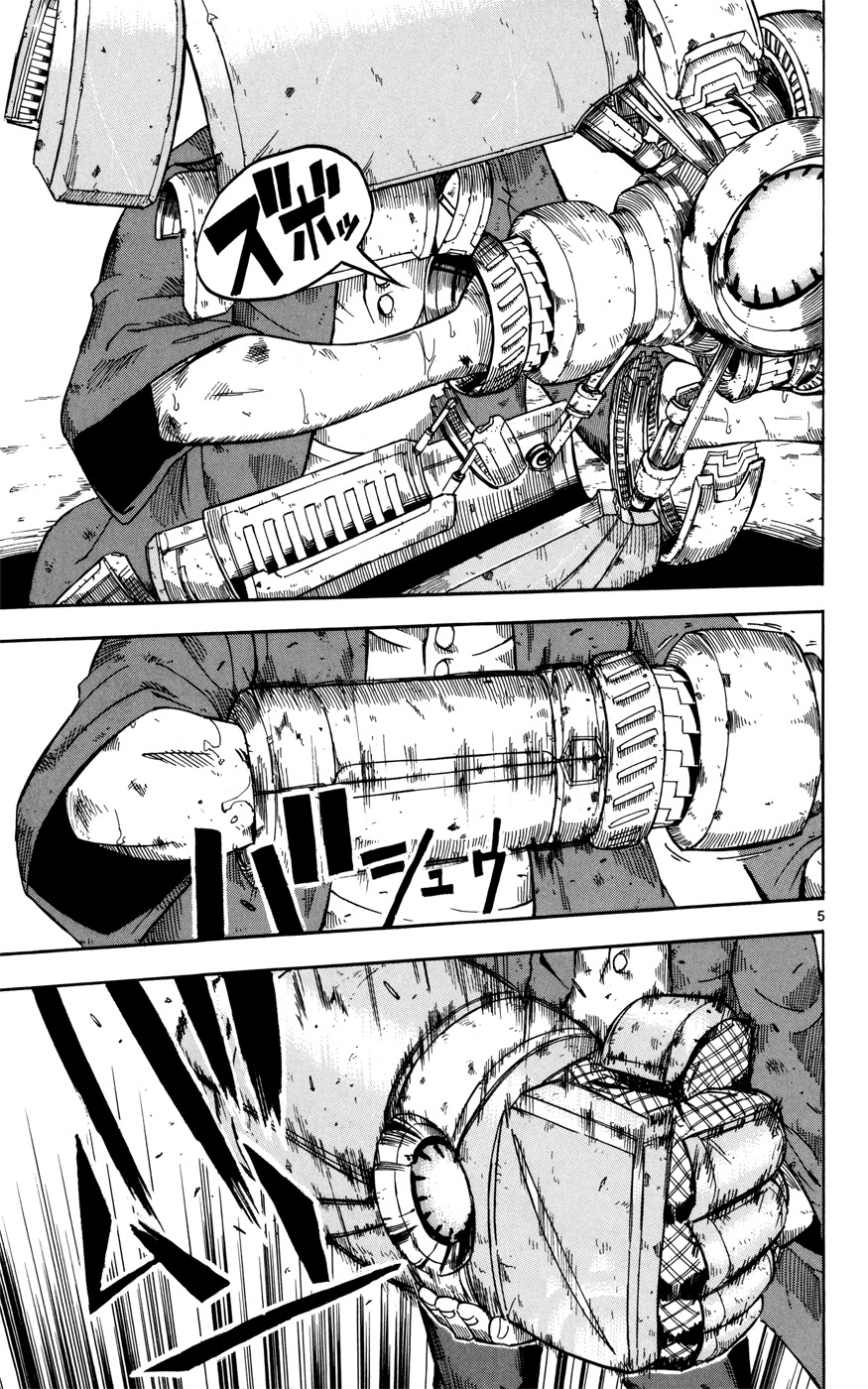 Bullet Armors Chapter 17 page 5 - Chapter 17: I Can't Just Die!