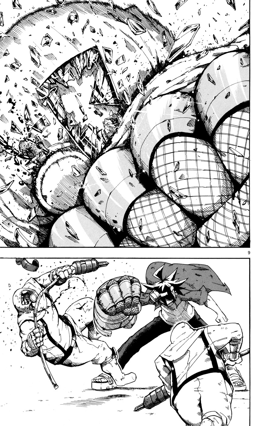 Bullet Armors Chapter 17 page 8 - Chapter 17: I Can't Just Die!