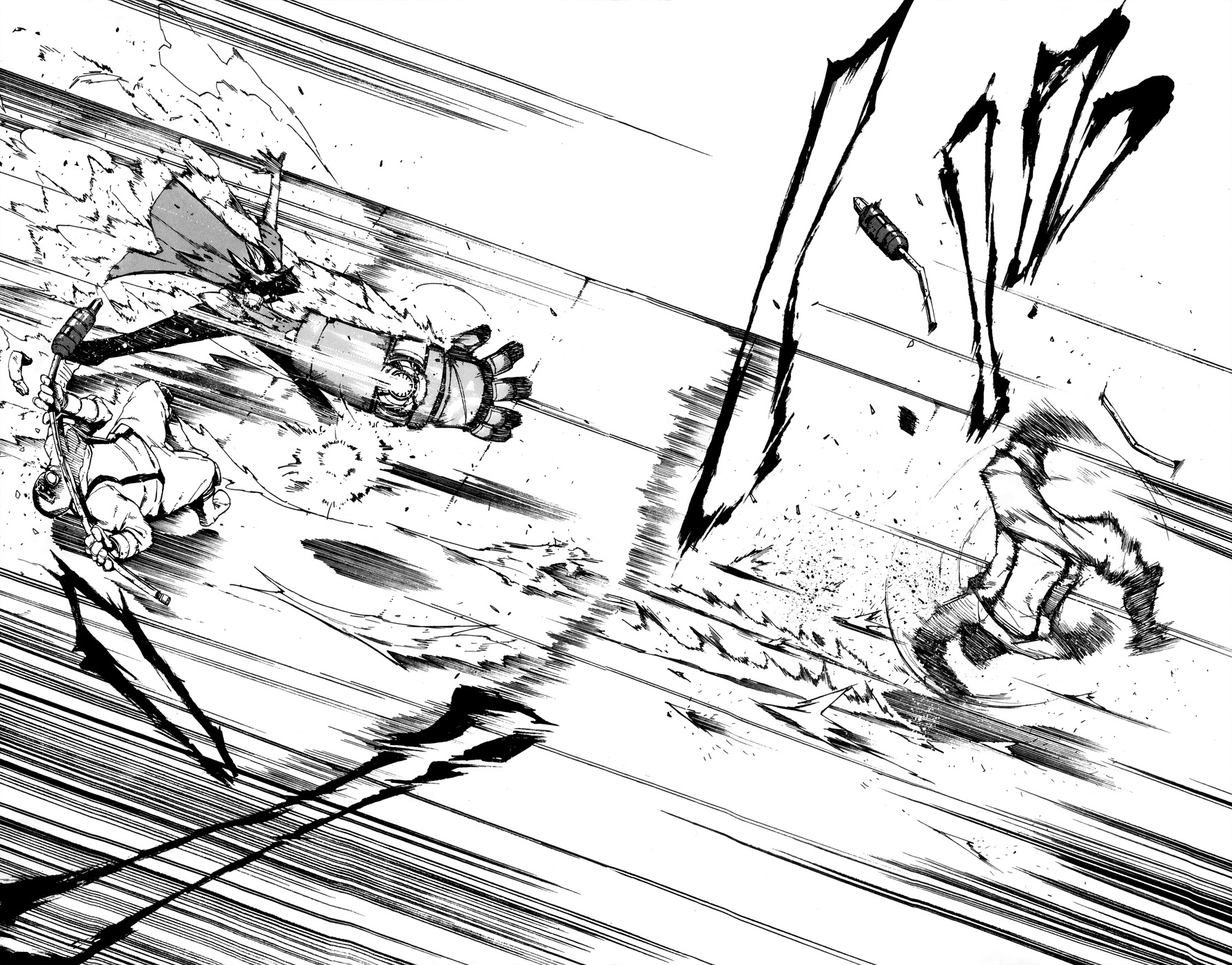 Bullet Armors Chapter 17 page 9 - Chapter 17: I Can't Just Die!