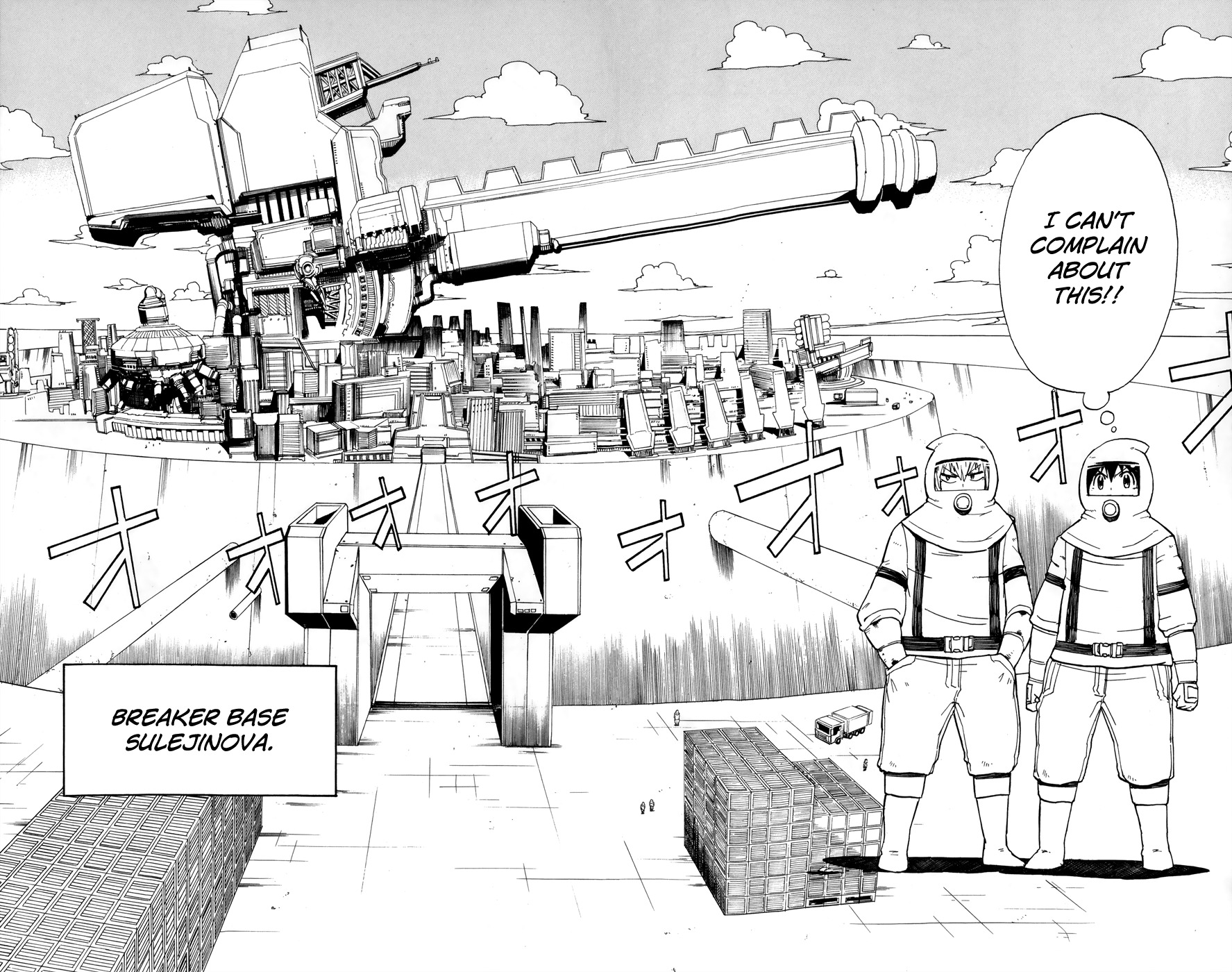 Bullet Armors Chapter 18 page 10 - Chapter 18: Fort Sulejinova