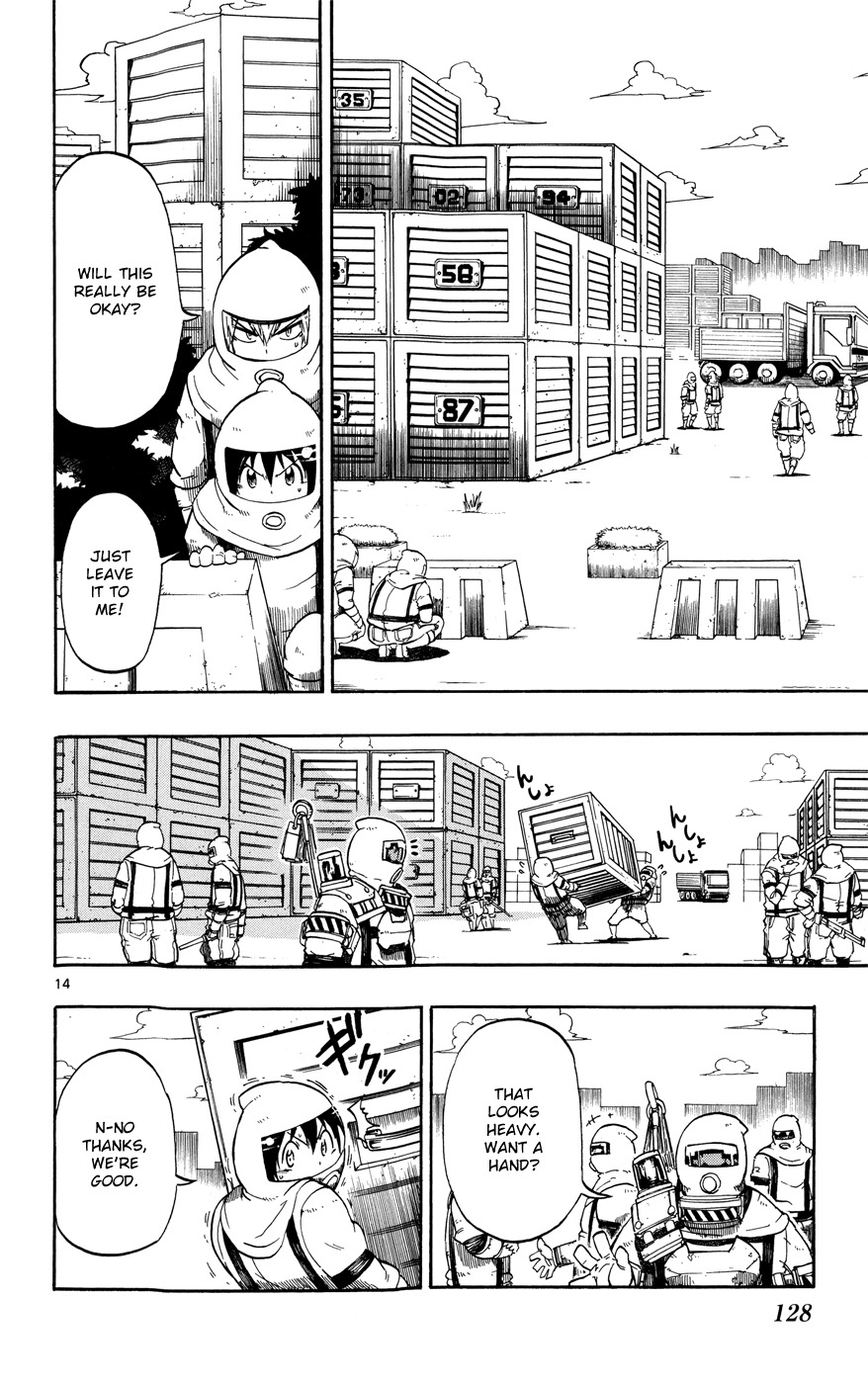 Bullet Armors Chapter 18 page 13 - Chapter 18: Fort Sulejinova