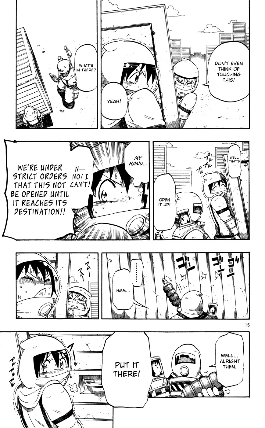 Bullet Armors Chapter 18 page 14 - Chapter 18: Fort Sulejinova