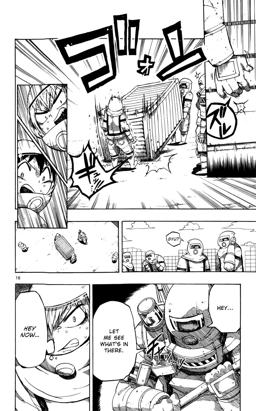 Bullet Armors Chapter 18 page 15 - Chapter 18: Fort Sulejinova