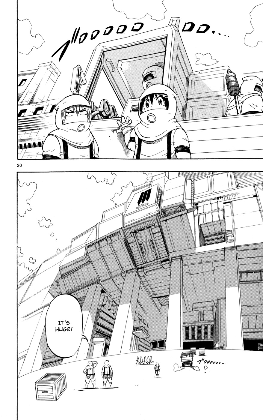 Bullet Armors Chapter 18 page 19 - Chapter 18: Fort Sulejinova