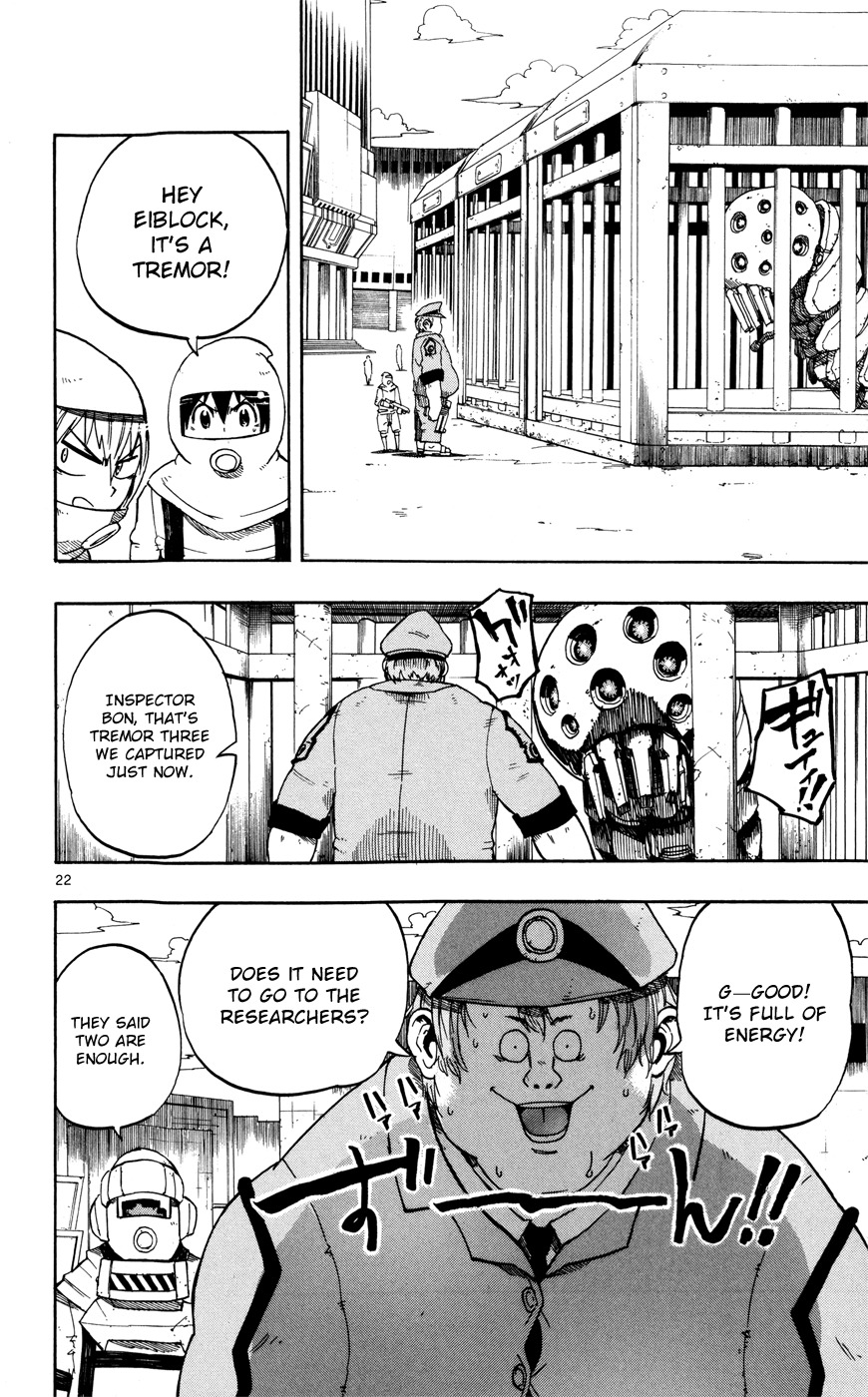 Bullet Armors Chapter 18 page 21 - Chapter 18: Fort Sulejinova