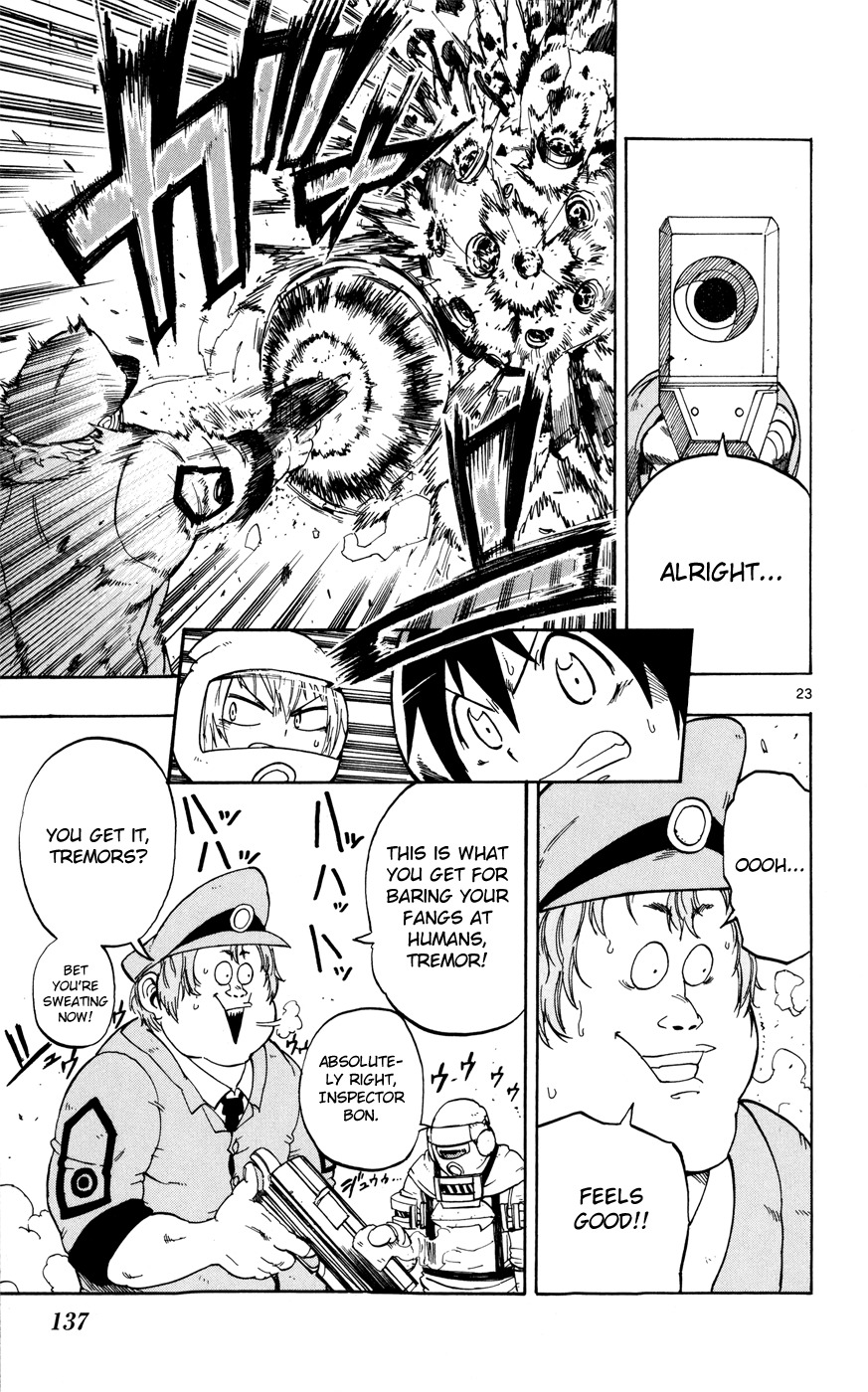 Bullet Armors Chapter 18 page 22 - Chapter 18: Fort Sulejinova