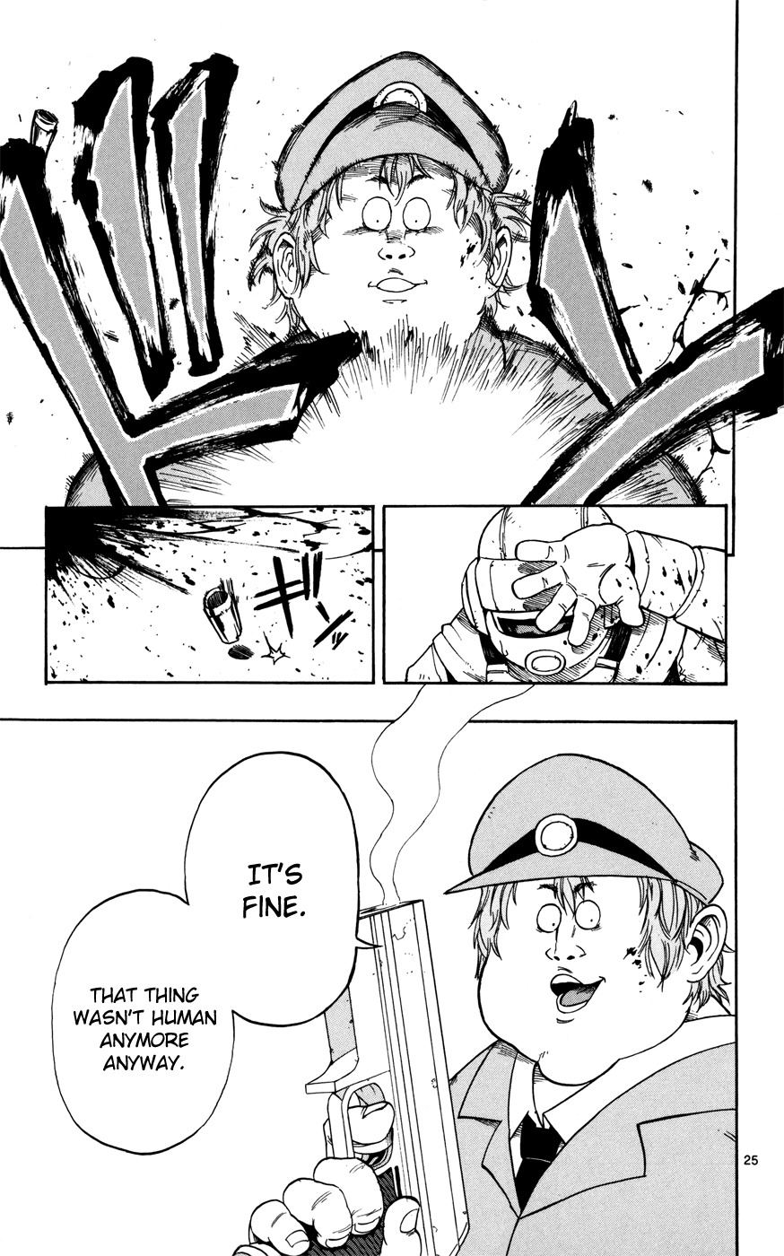 Bullet Armors Chapter 18 page 24 - Chapter 18: Fort Sulejinova