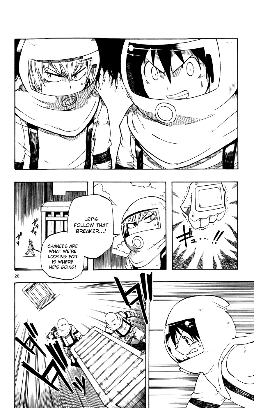 Bullet Armors Chapter 18 page 25 - Chapter 18: Fort Sulejinova