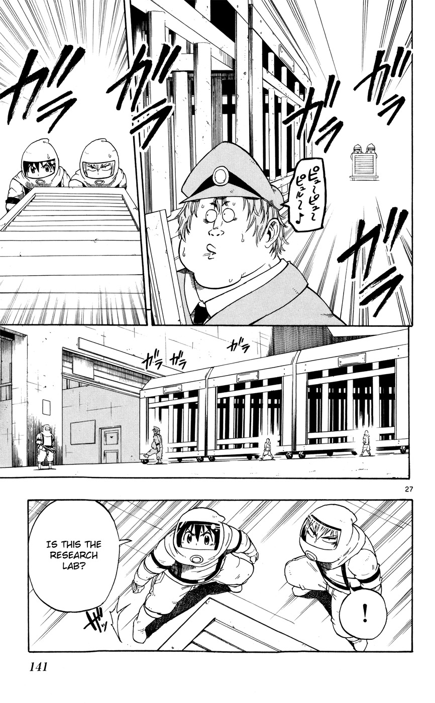 Bullet Armors Chapter 18 page 26 - Chapter 18: Fort Sulejinova