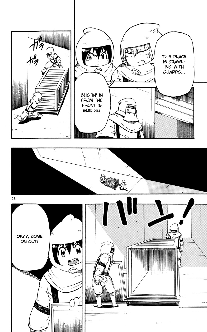 Bullet Armors Chapter 18 page 27 - Chapter 18: Fort Sulejinova
