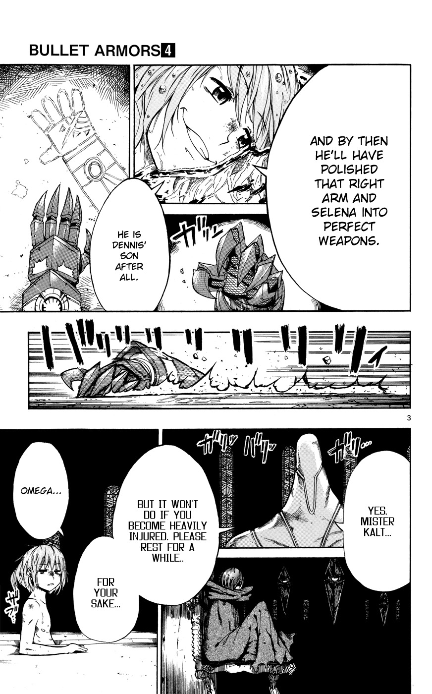 Bullet Armors Chapter 18 page 3 - Chapter 18: Fort Sulejinova