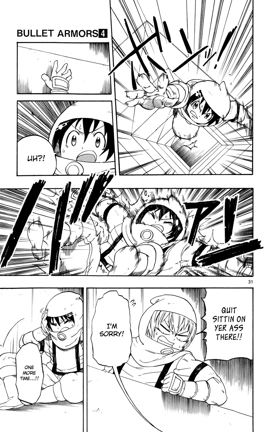 Bullet Armors Chapter 18 page 30 - Chapter 18: Fort Sulejinova
