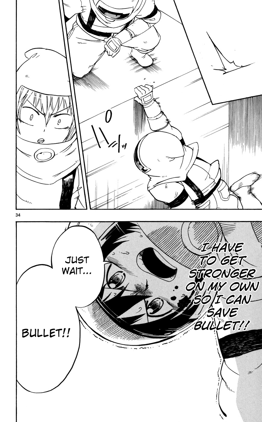 Bullet Armors Chapter 18 page 33 - Chapter 18: Fort Sulejinova